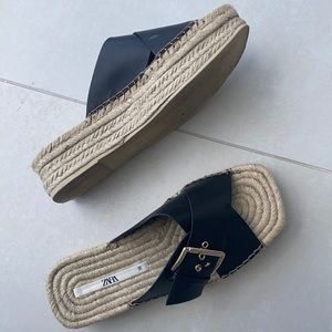 Zara Wedges Espadrilles